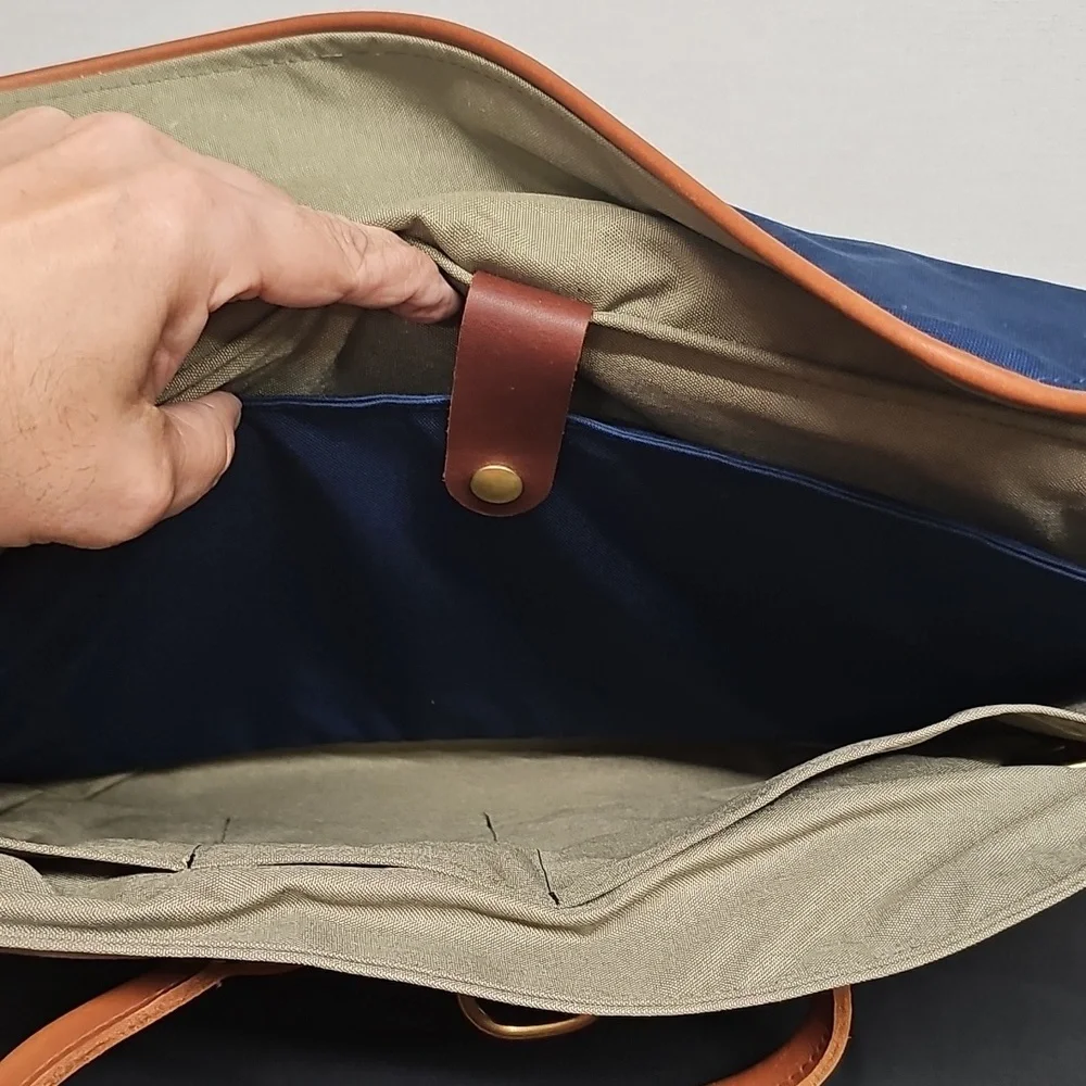 SWORD & PLOUGH LAPTOP MESSENGER BAG BFPM-10-044